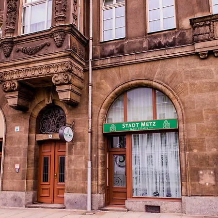 아파트 Apartmenthaus Stadt Metz