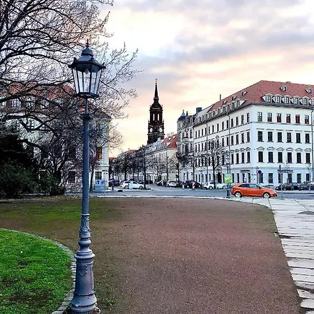 아파트 Apartmenthaus Stadt Metz *