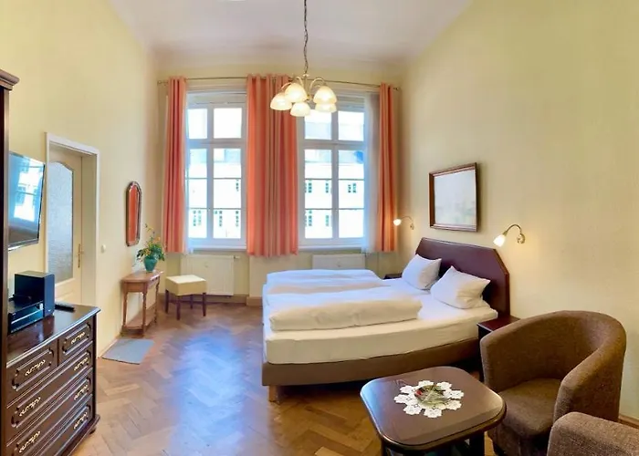 Apartmenthaus Stadt Metz Apartment