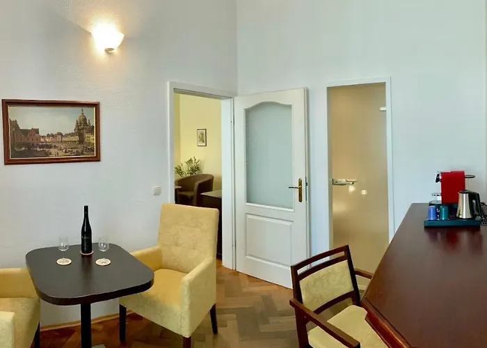 Apartmenthaus Stadt Metz Appartement Dresden