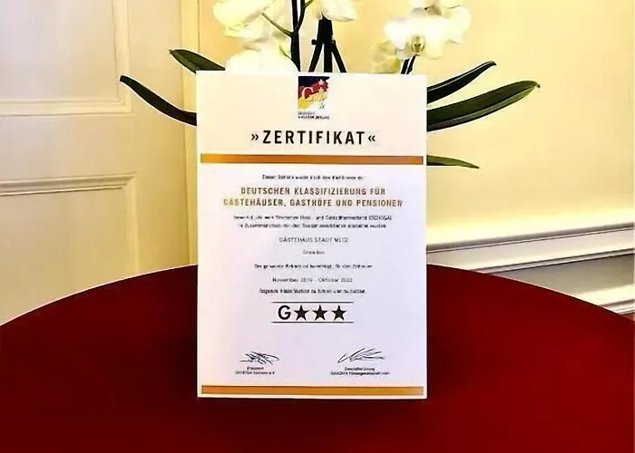 Apartmenthaus Stadt Metz Apartmán *