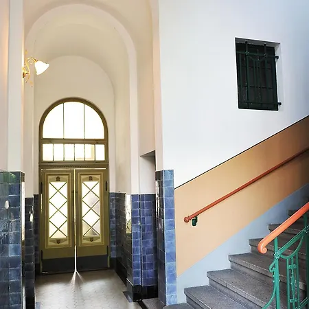 公寓 Apartmenthaus Stadt Metz 德累斯顿